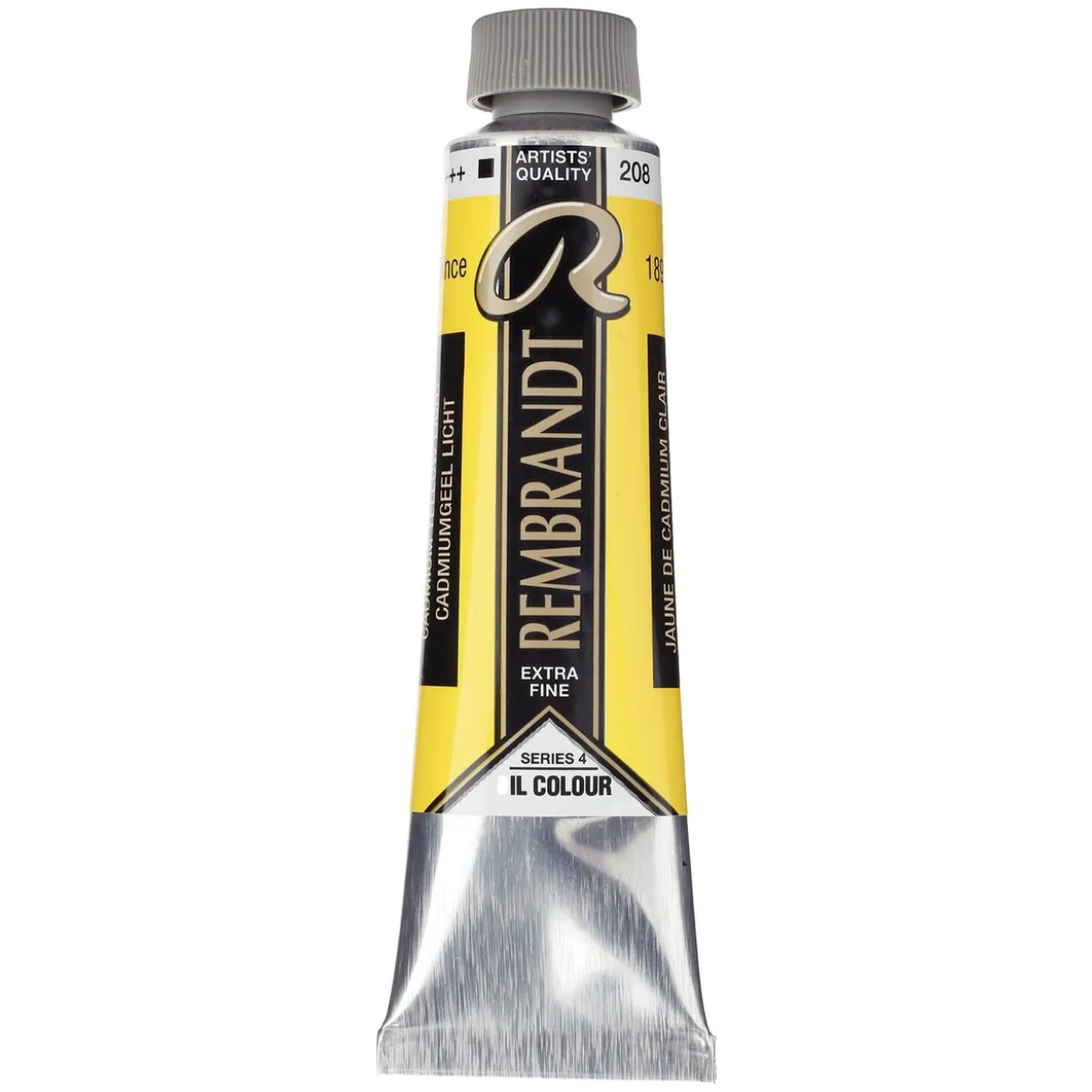 Rembrandt oljemaling 40 ml Cadmium Yellow Light - 208