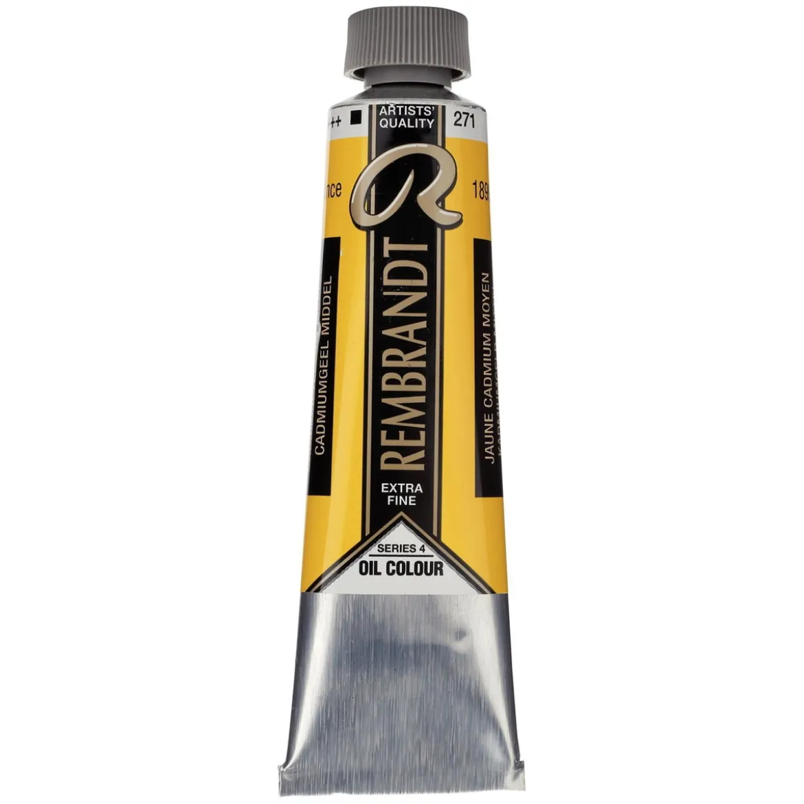 Rembrandt oljemaling 40 ml Cadmium Yellow Medium - 271