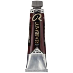 Rembrandt oljemaling 40 ml Caput Mortuum Violet - 344