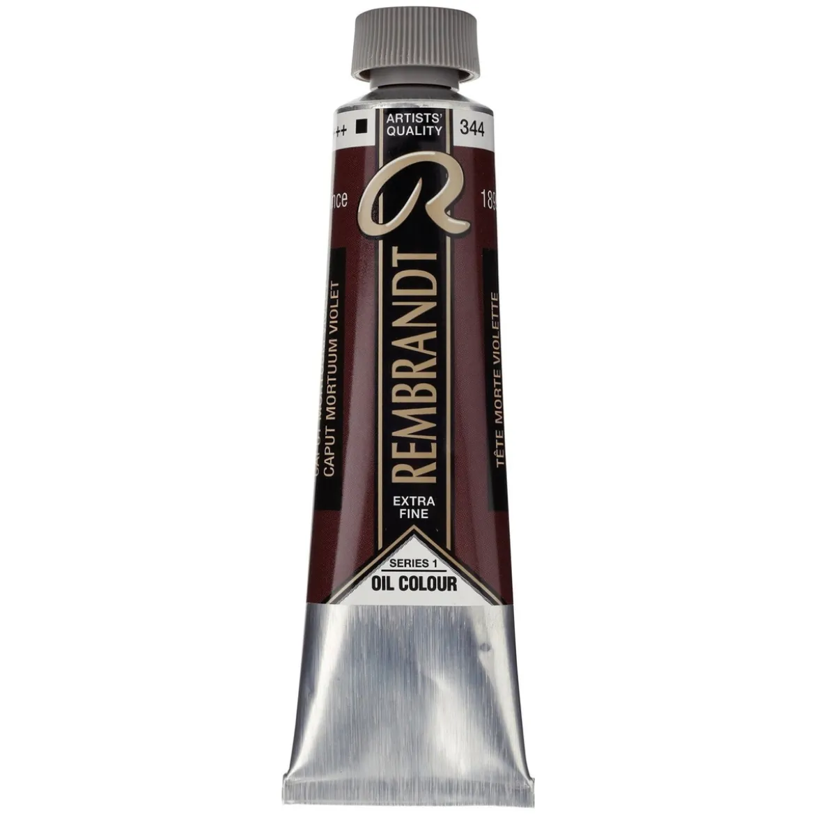 Rembrandt oljemaling 40 ml Caput Mortuum Violet - 344