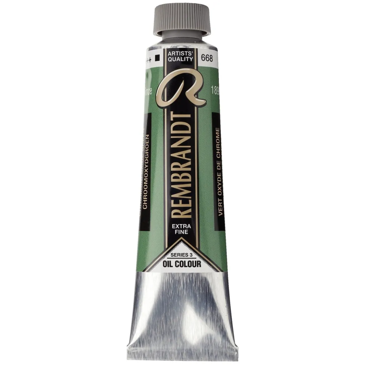 Rembrandt oljemaling 40 ml Chromium Oxide Green - 668