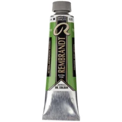 Rembrandt oljemaling 40 ml Cinnabar Green Light - 626