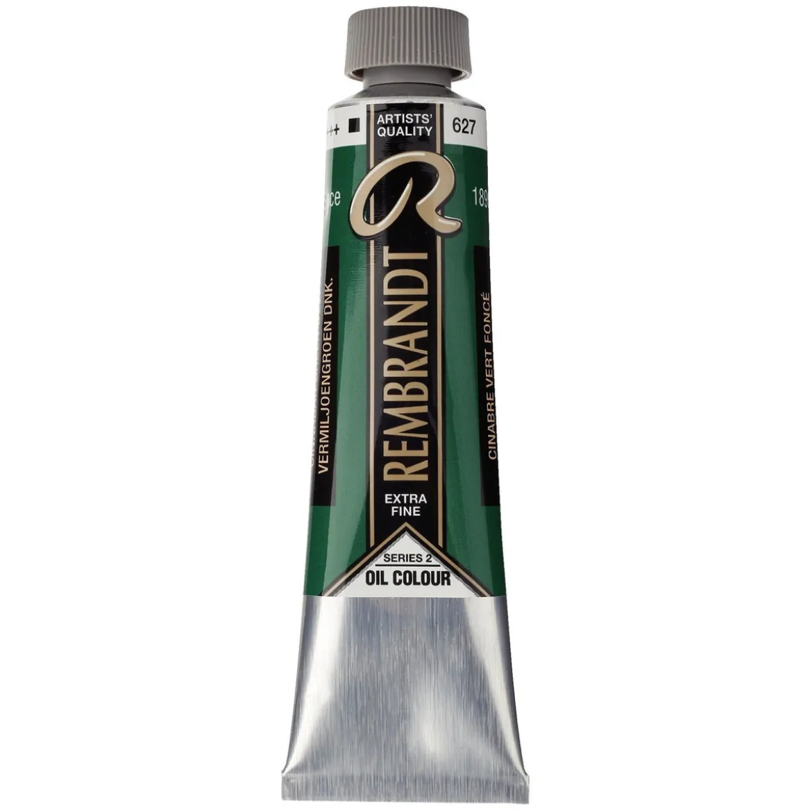 Rembrandt oljemaling 40 ml Cinnabar Green Deep - 627