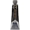Rembrandt oljemaling 40 ml Ivory Black - 701