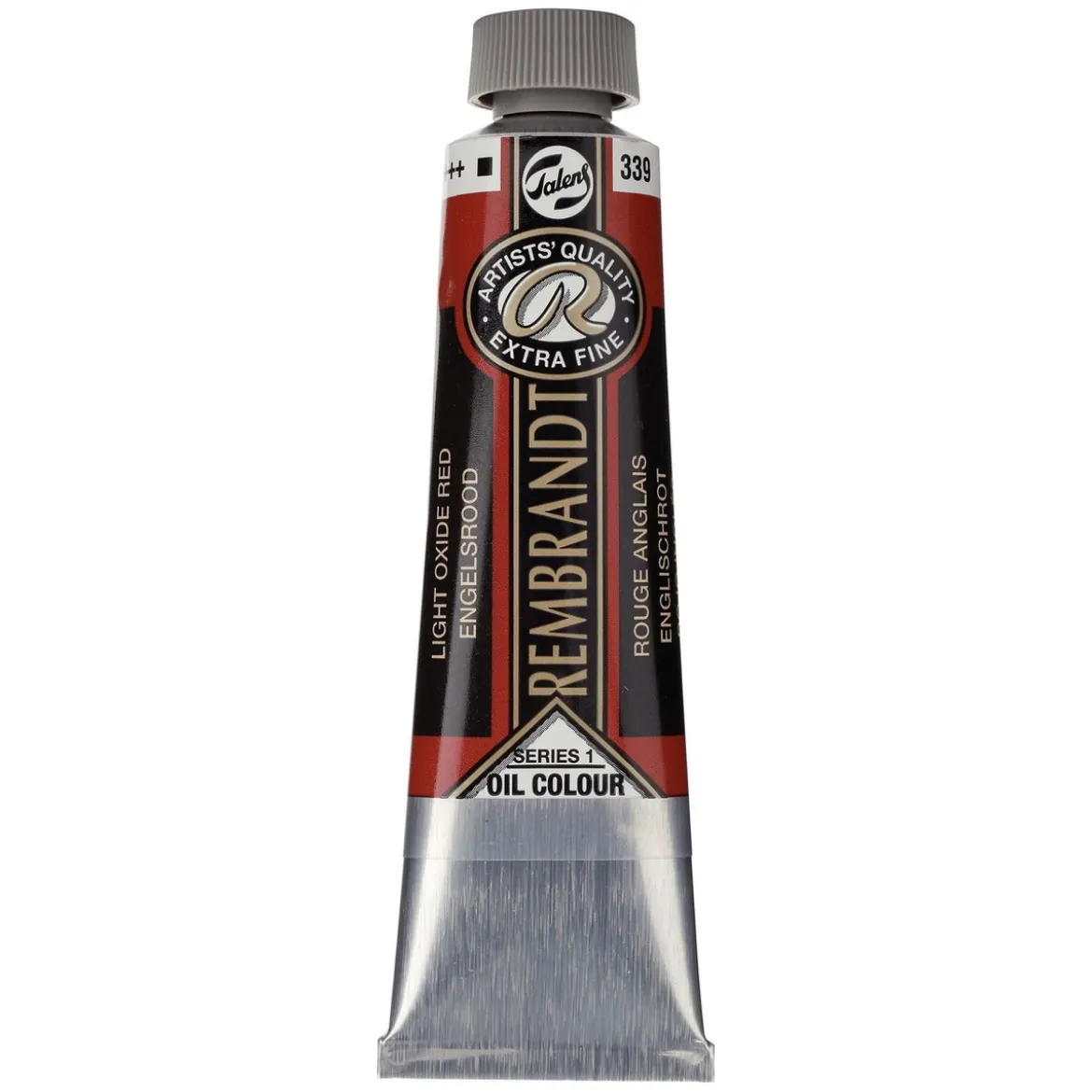 Rembrandt oljemaling 40 ml Light Oxide Red - 339