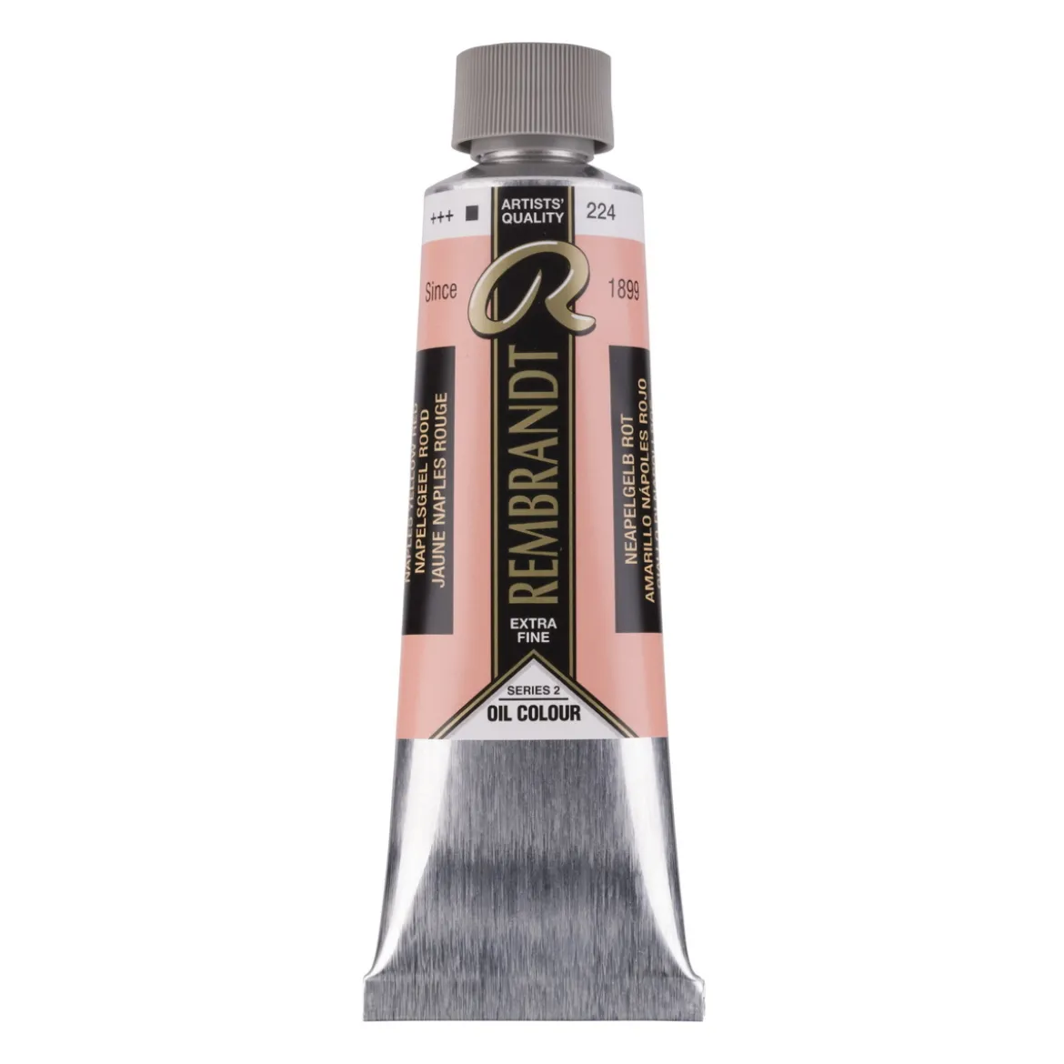 Rembrandt oljemaling 150 ml Naples Yellow Red 224