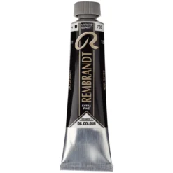 Rembrandt oljemaling 40 ml Oxide Black - 735