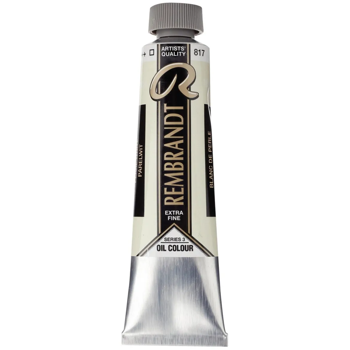 Rembrandt oljemaling 40 ml Pearl White - 817