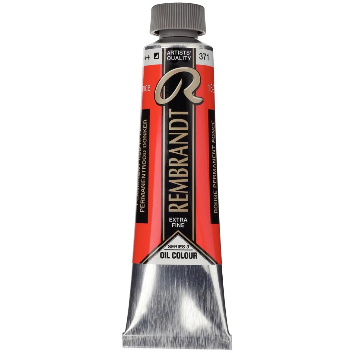Rembrandt oljemaling 40 ml Permanent Red Deep - 371