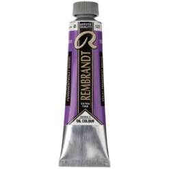 Rembrandt oljemaling 40 ml Permanent Violet Medium - 537