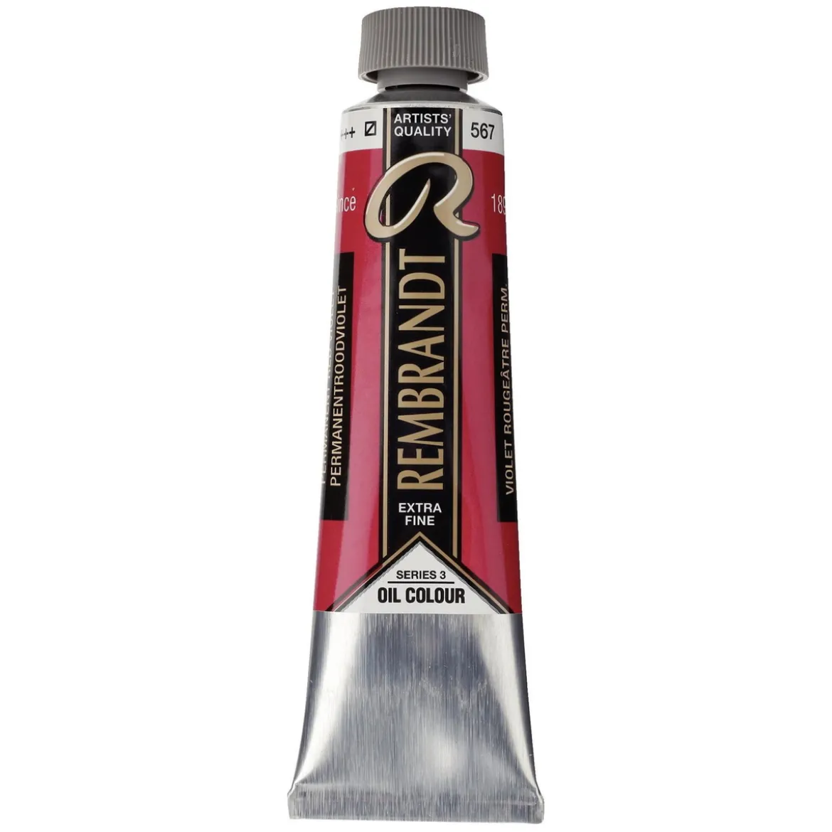 Rembrandt oljemaling 40 ml Permanent Red Violet - 567