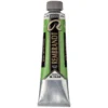 Rembrandt oljemaling 40 ml Permanent Green Medium - 614