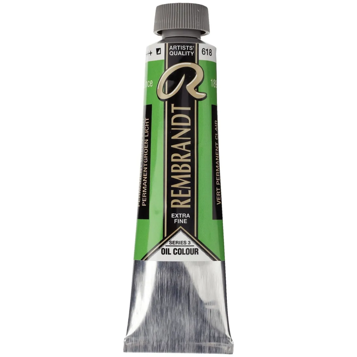 Rembrandt oljemaling 40 ml Permanent Green Deep - 619