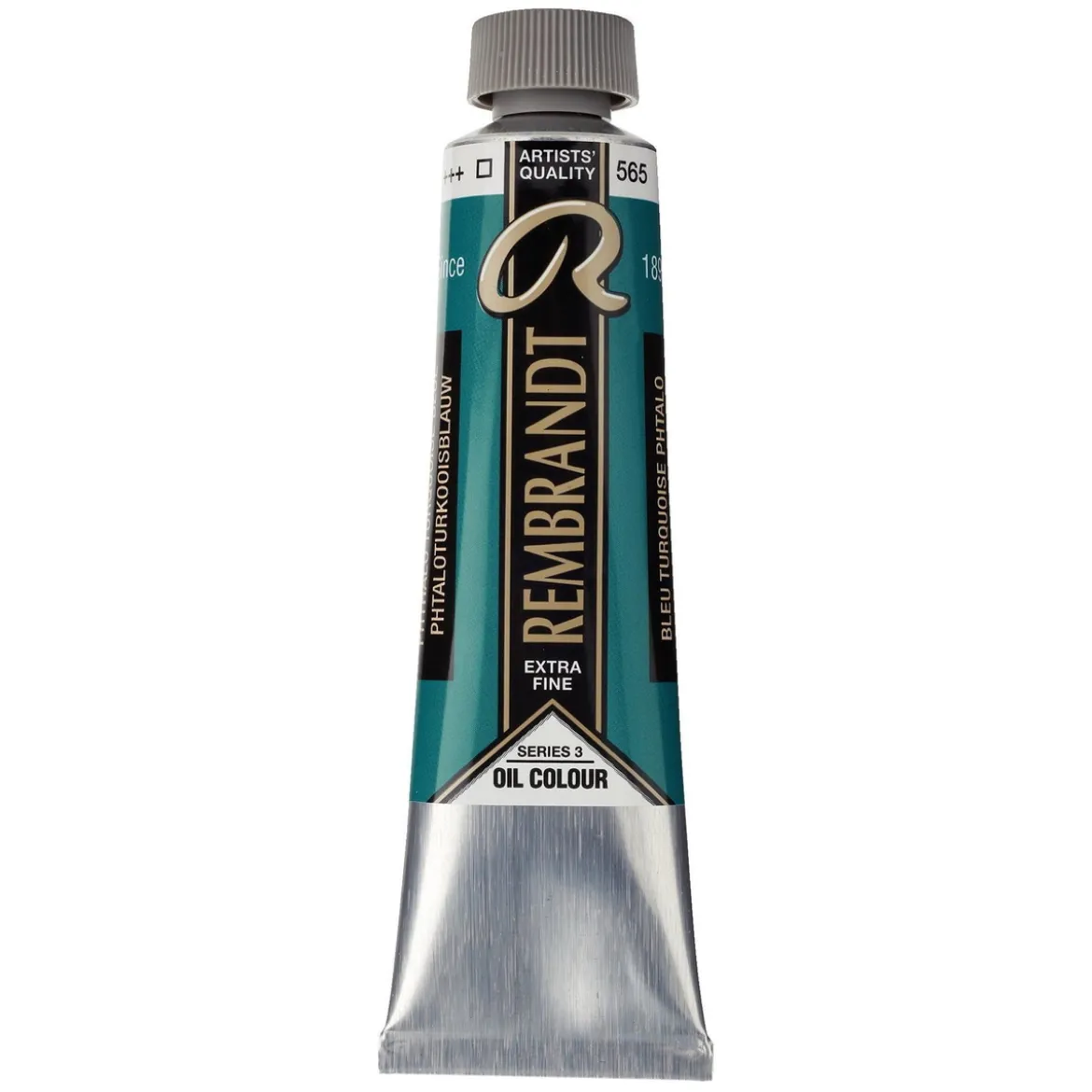 Rembrandt oljemaling 40 ml Phthalo Turquoise Blue - 565