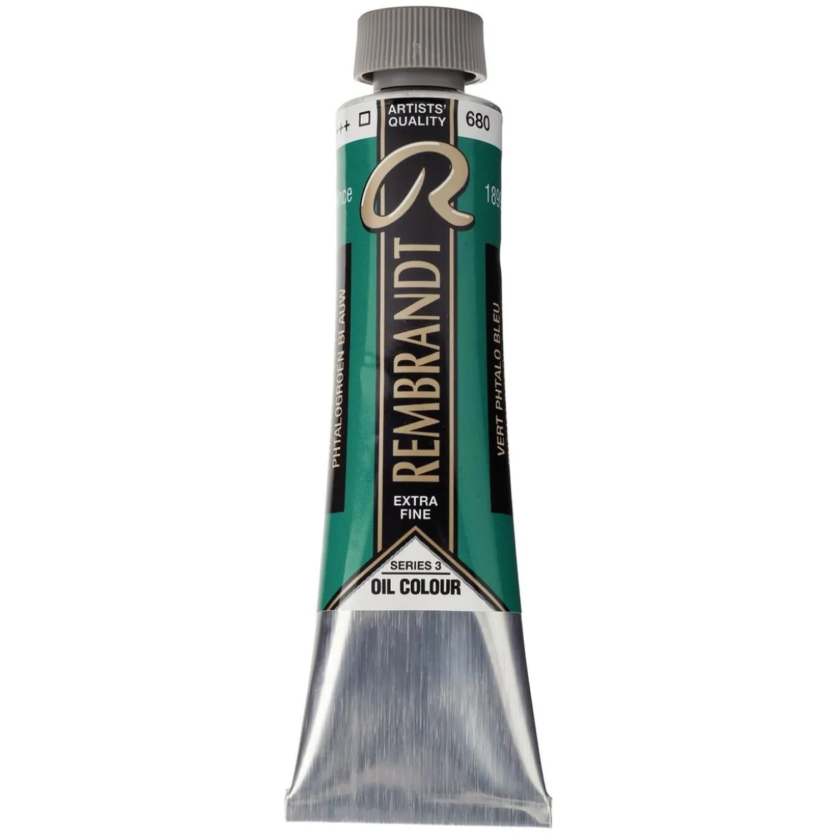 Rembrandt oljemaling 40 ml Phthalo Green Blue - 680