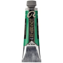 Rembrandt oljemaling 40 ml Phthalo Green Yellow - 681