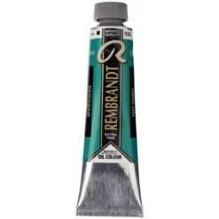 Rembrandt oljemaling 40 ml Sevres Green - 650