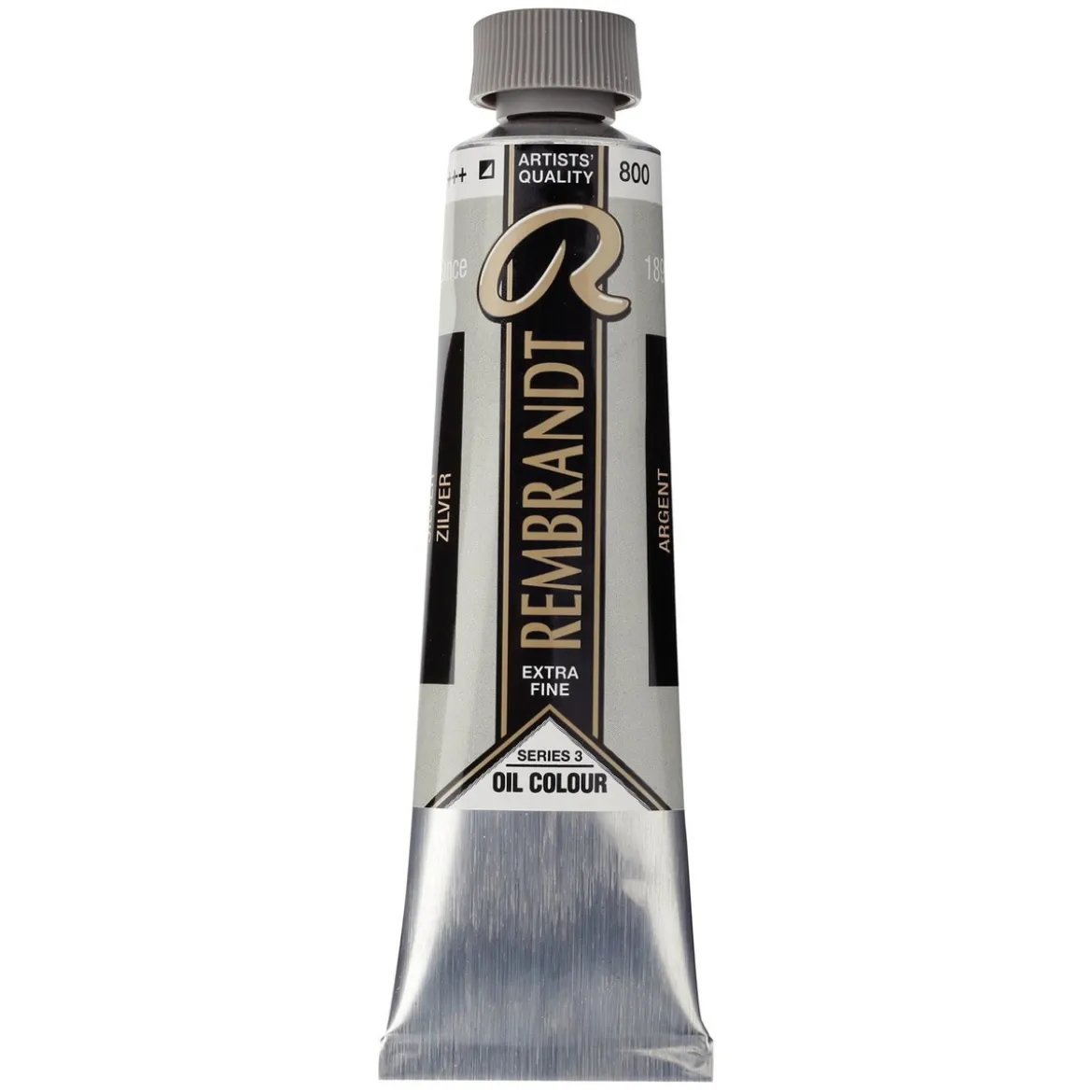 Rembrandt oljemaling 40 ml Silver - 800
