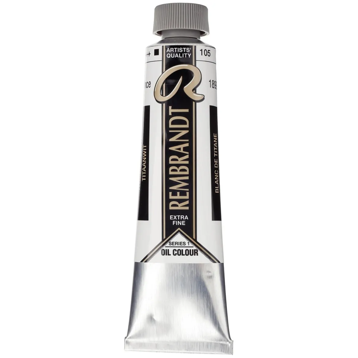Rembrandt oljemaling 40 ml Titanium White (Safflower Oil) - 105