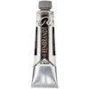 Rembrandt oljemaling 40 ml Transparent White (Safflower Oil) - 119