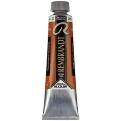 Rembrandt oljemaling 40 ml Transparent Oxide Yellow - 265