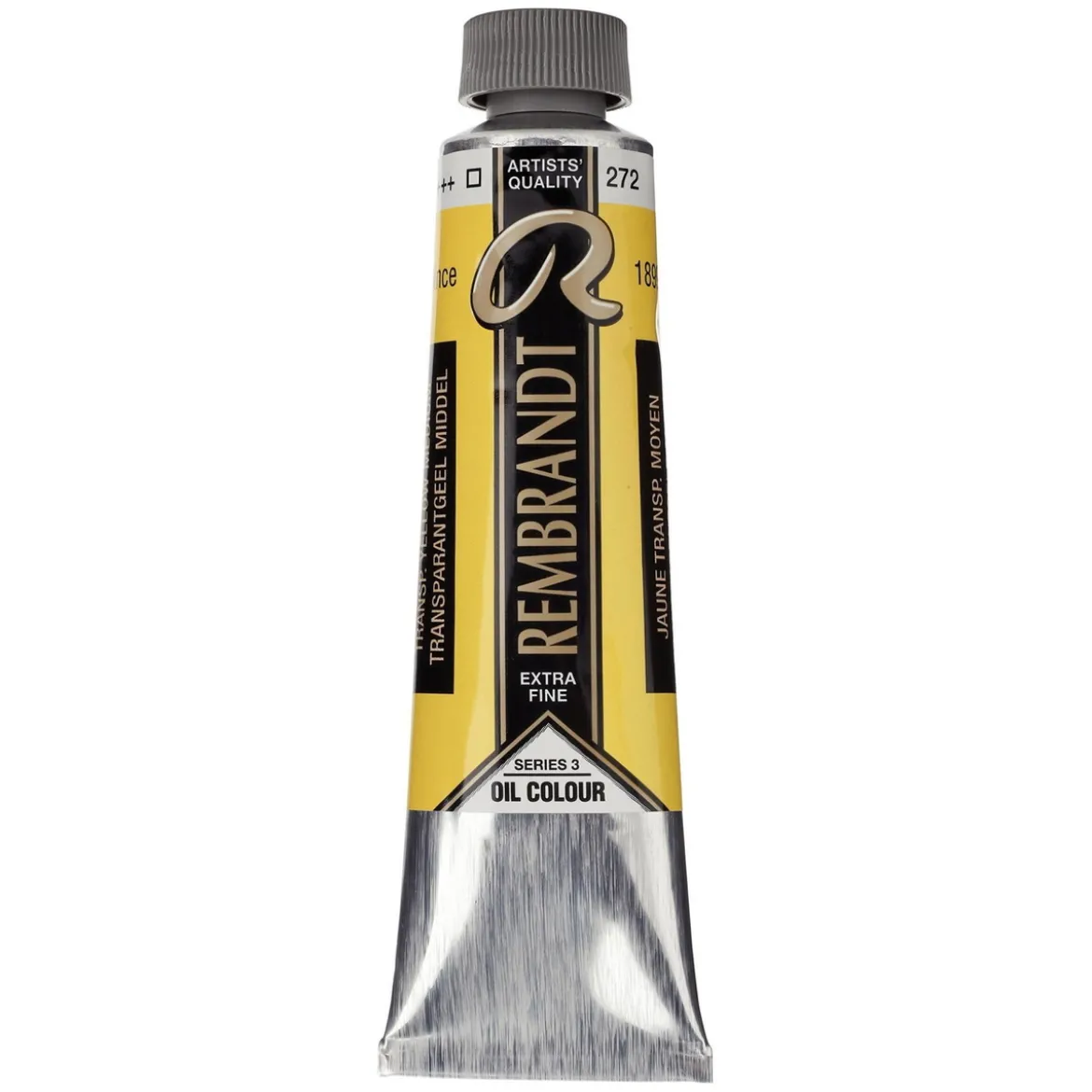 Rembrandt oljemaling 40 ml Transparent Yellow Medium - 272