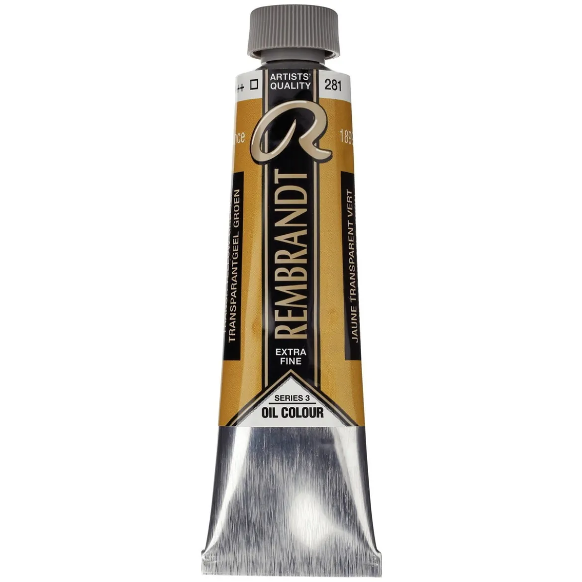 Rembrandt oljemaling 40 ml Transparent Yellow Green - 281