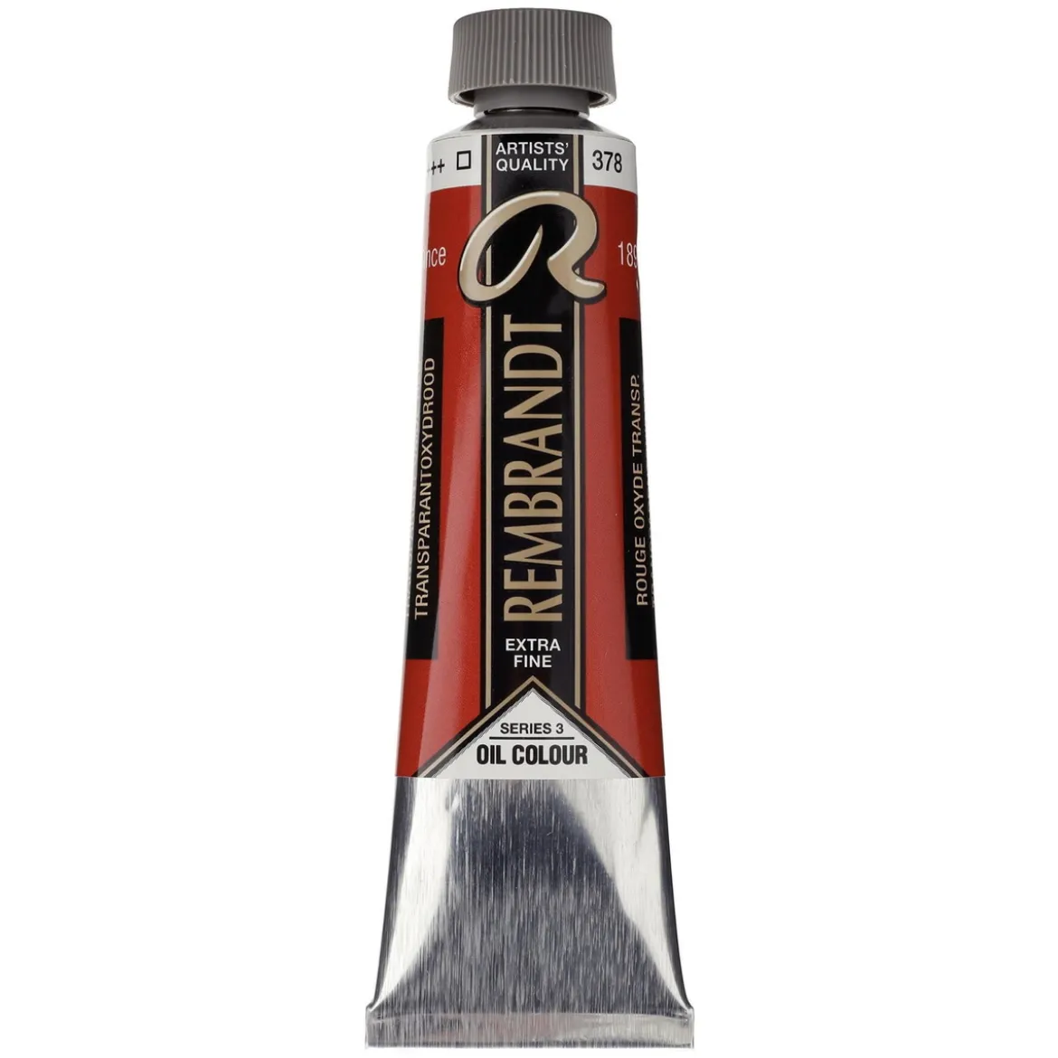 Rembrandt oljemaling 40 ml Transparent Oxide Red - 378
