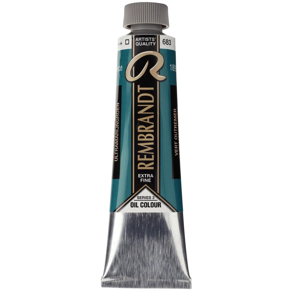 Rembrandt oljemaling 40 ml Ultramarine Green - 683