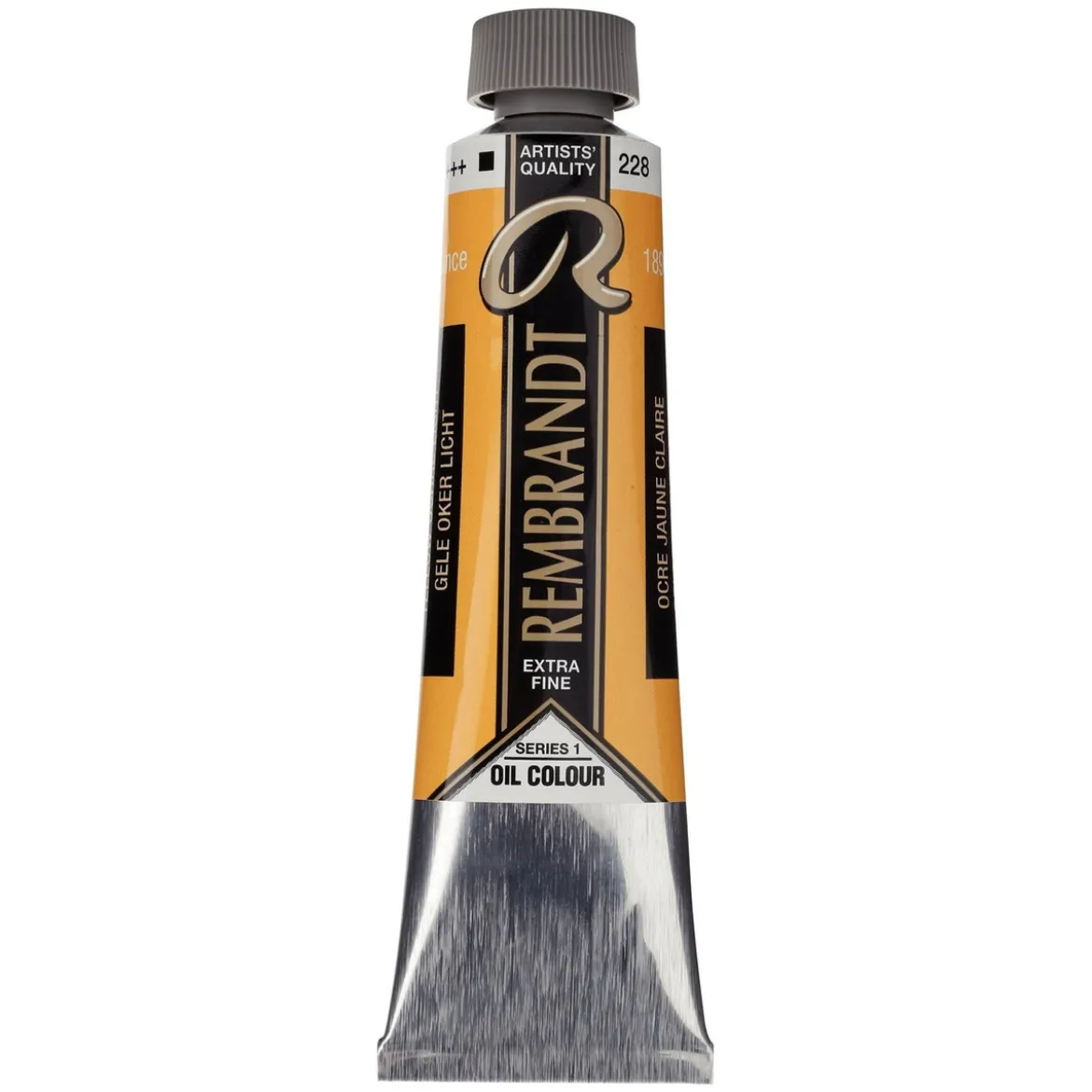 Rembrandt oljemaling 40 ml Yellow Ochre Light - 228