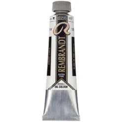 Rembrandt oljemaling 40 ml Zinc White (Linseed oil) - 117