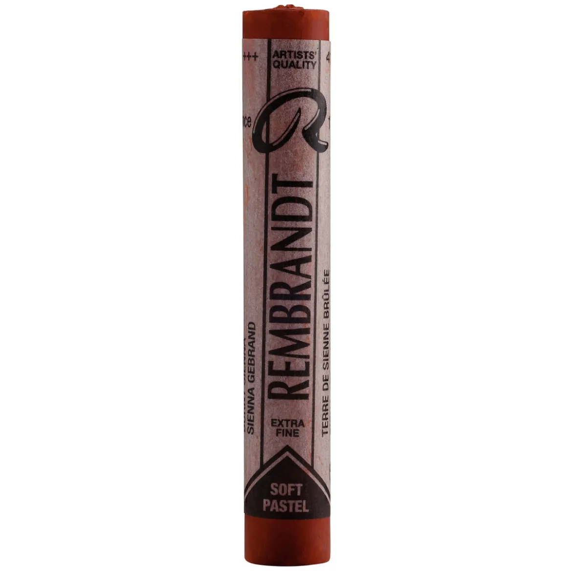 Rembrandt Soft Pastel Burnt Sienna 7