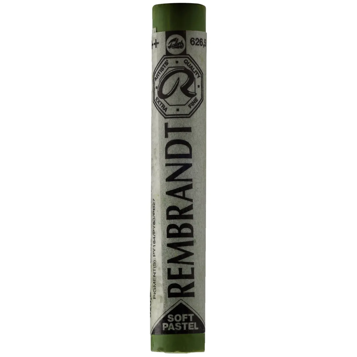 Rembrandt Soft Pastel Cinnabar Green Light 5