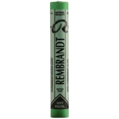 Rembrandt Soft Pastel Permanent Green Light5