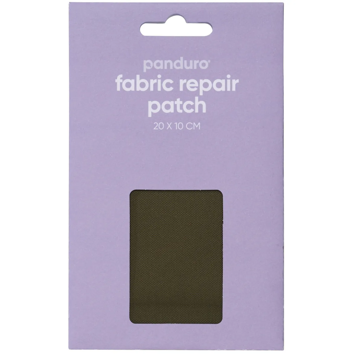 Reparasjonslapp av nylon kaki 10×20 cm