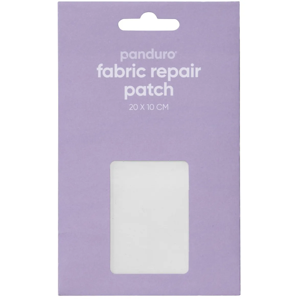Reparasjonslapp av nylon transparent gjennomsiktig 10×20 cm