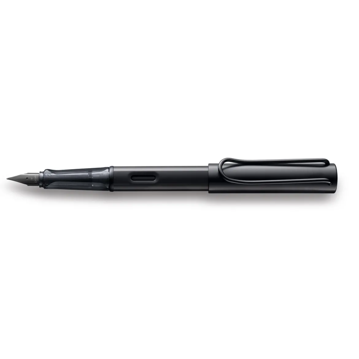 Reservoarpenn AL-star Black – Medium
