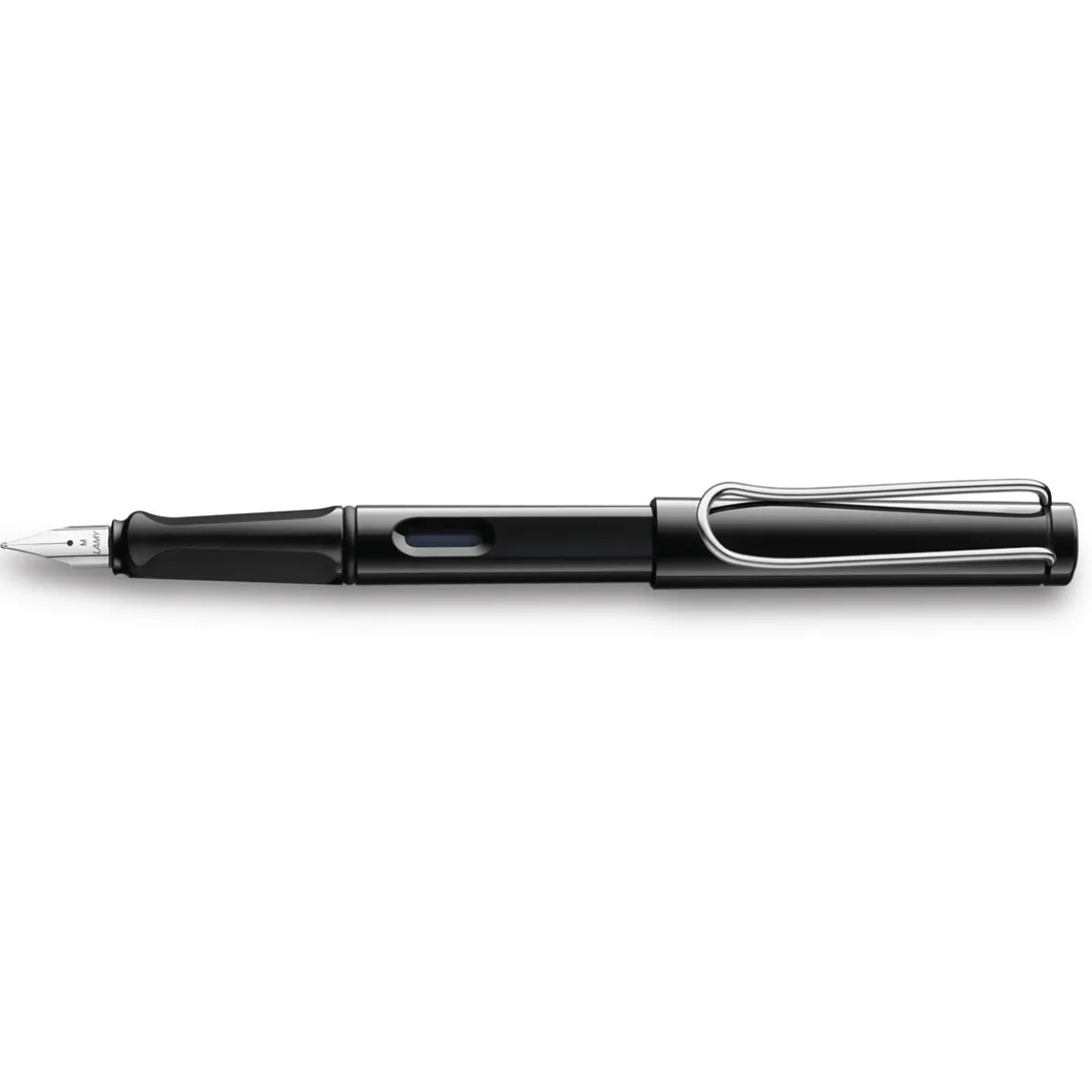Reservoarpenn Safari Shiny Black – Medium