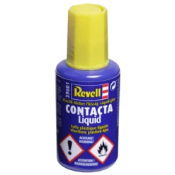 Revell Contacta Liquid Glue 18 g – supersterkt modellim med pensel i korken