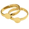 Ringer Gullfarget 2 stk