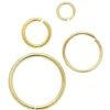 Ringer Gullfrg Ø4-13 mm 20stk