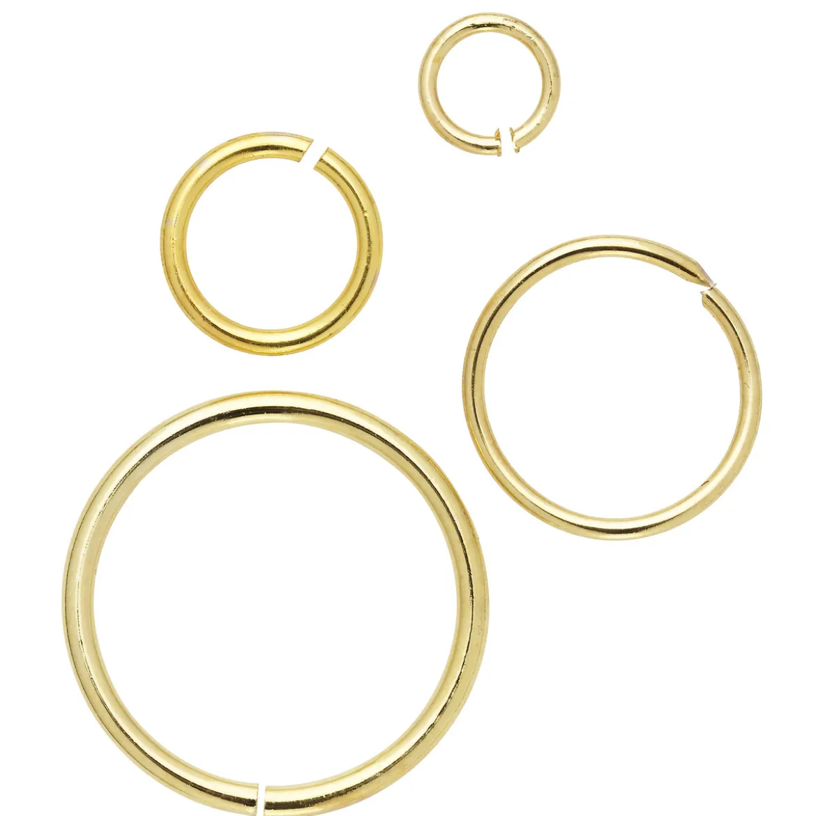 Ringer Gullfrg Ø4-13 mm 20stk