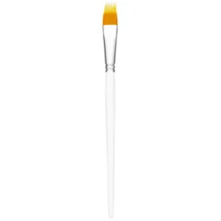 Rivepensel / «rake brush» til akvarell- og akrylmaling – 15 mm bred syntetisk bust