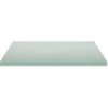 Riveplate av glass for pigment
