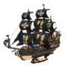 Robotime ROKR Seahorse Barque MCB02 3D-miniatyr, trepuslespill, skip 470×180×390 mm