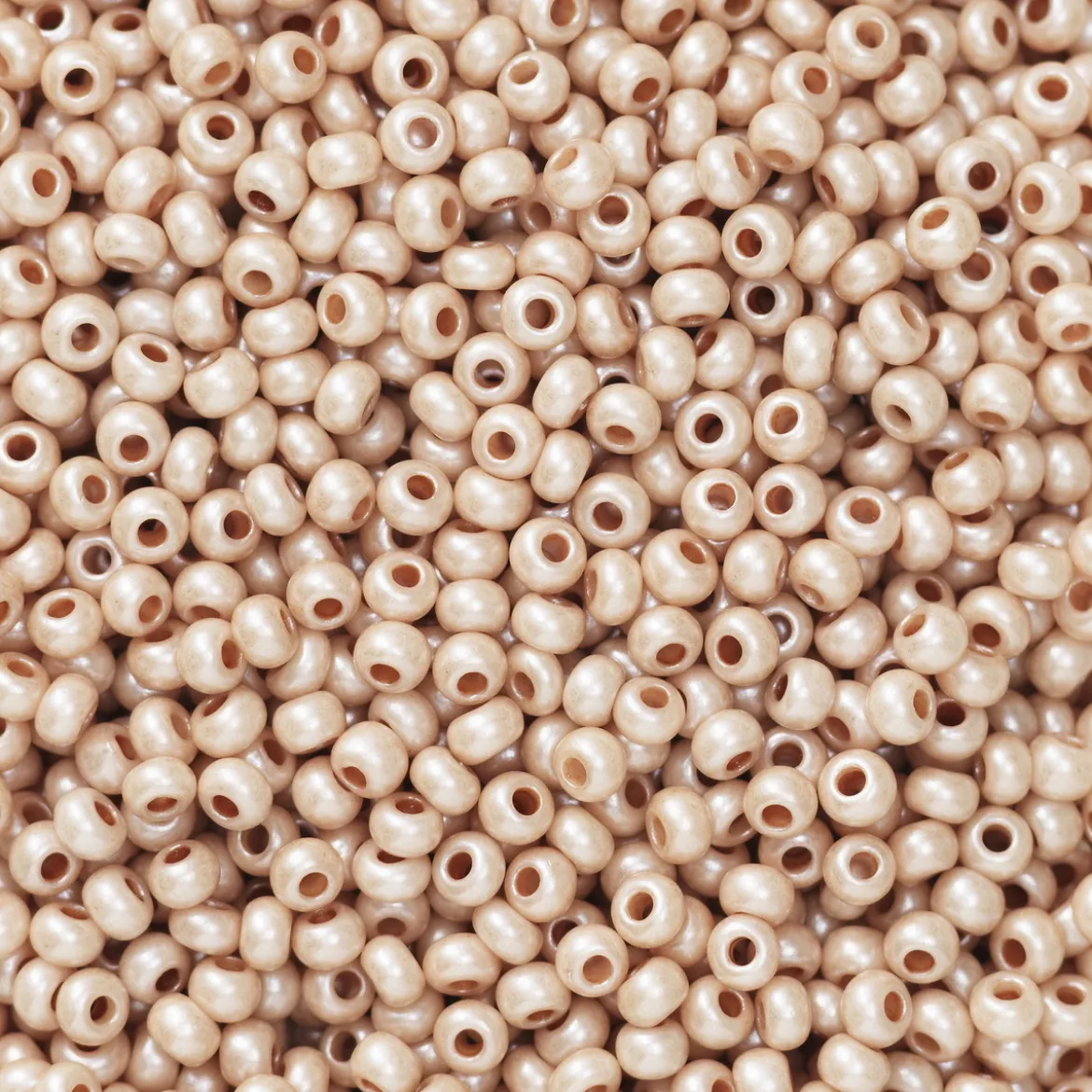 Rocaillesperle 9/0 beige