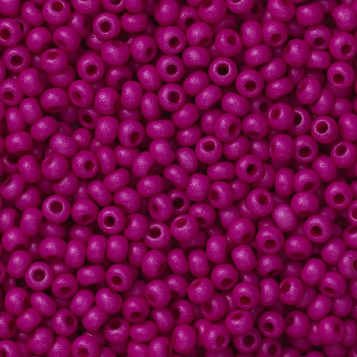 Rocaillesperle 9/0 cerise opak