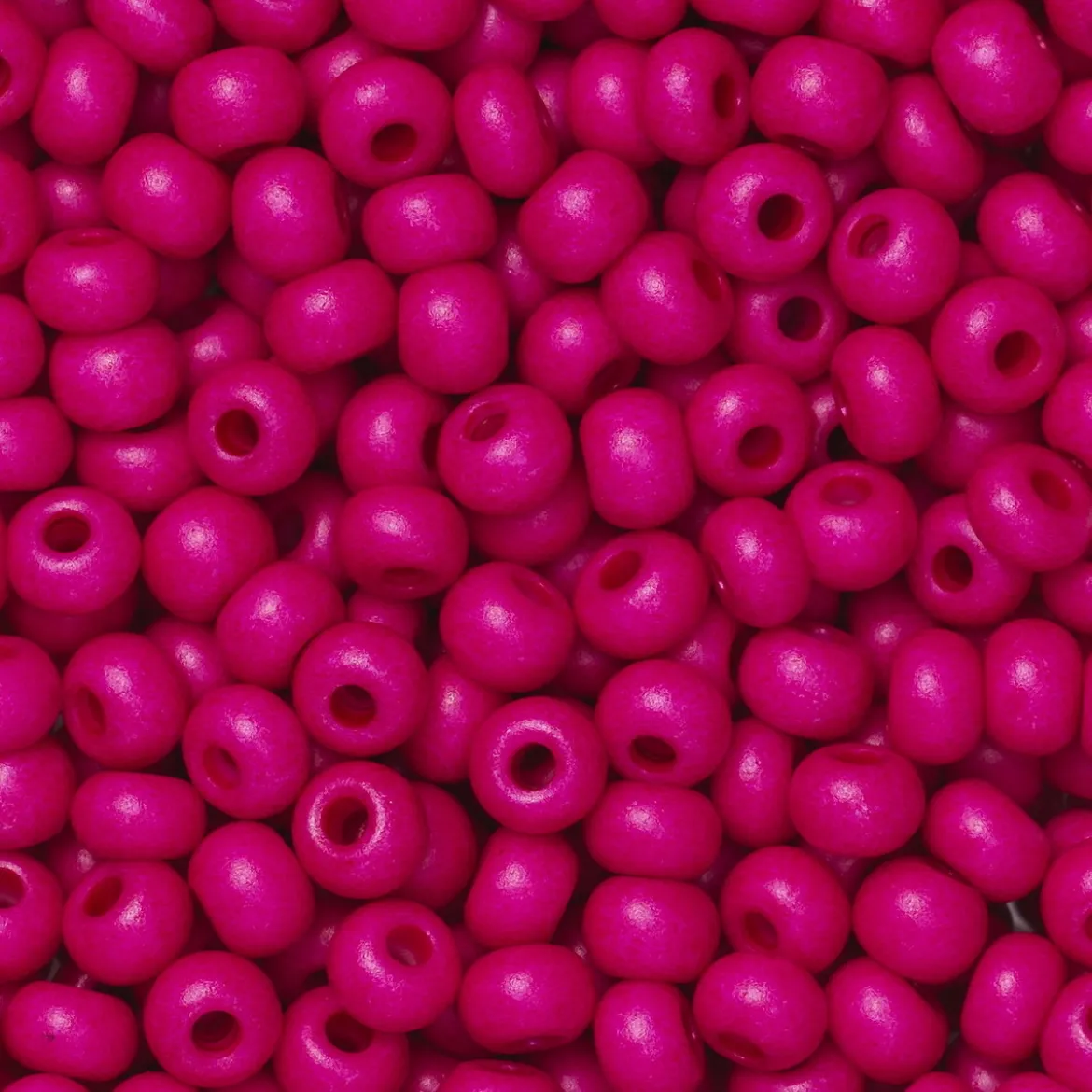 Rocaillesperle 6/0 cerise opak