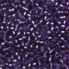 Rocaillesperle 6/0 Lilla halvt