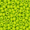 Rocaillesperle 6/0 lime opak